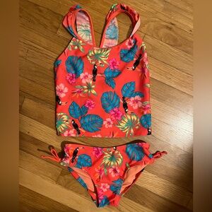 Girls tankini